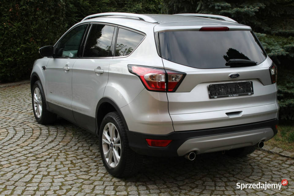 Ford Kuga TDCi 150 4x4 Titanium Manual Opłacony srebrny sprzedam