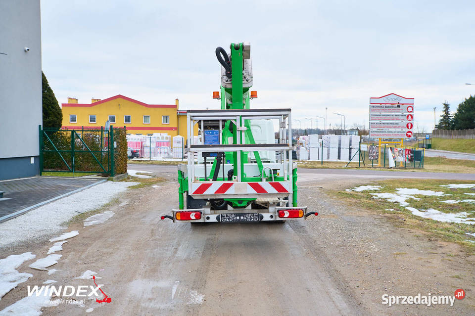 Podnośnik koszowy Palfinger P 250 BK Chojnice