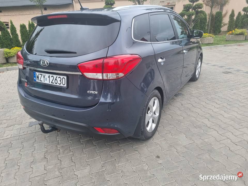 Kia carens 17 diesel 136 2014r Wilczoruda