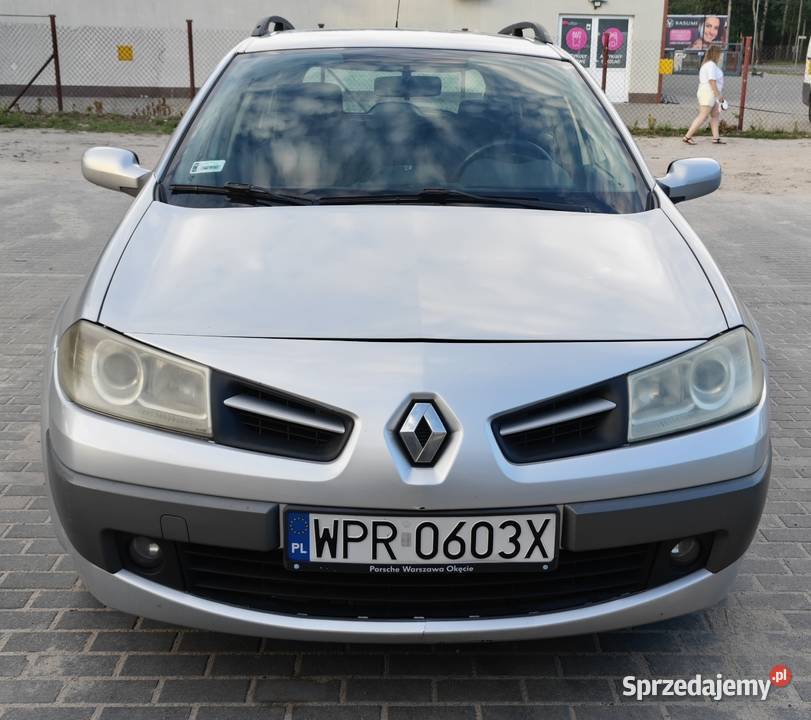 12 udziału Renault Megane 2007 r syndyka