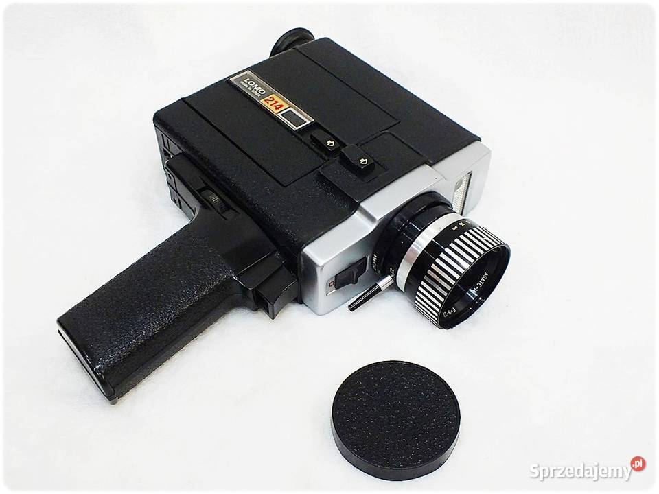 Stara Kamera filmowa LOMO 214 M Super 8mm z ZSRR Żary