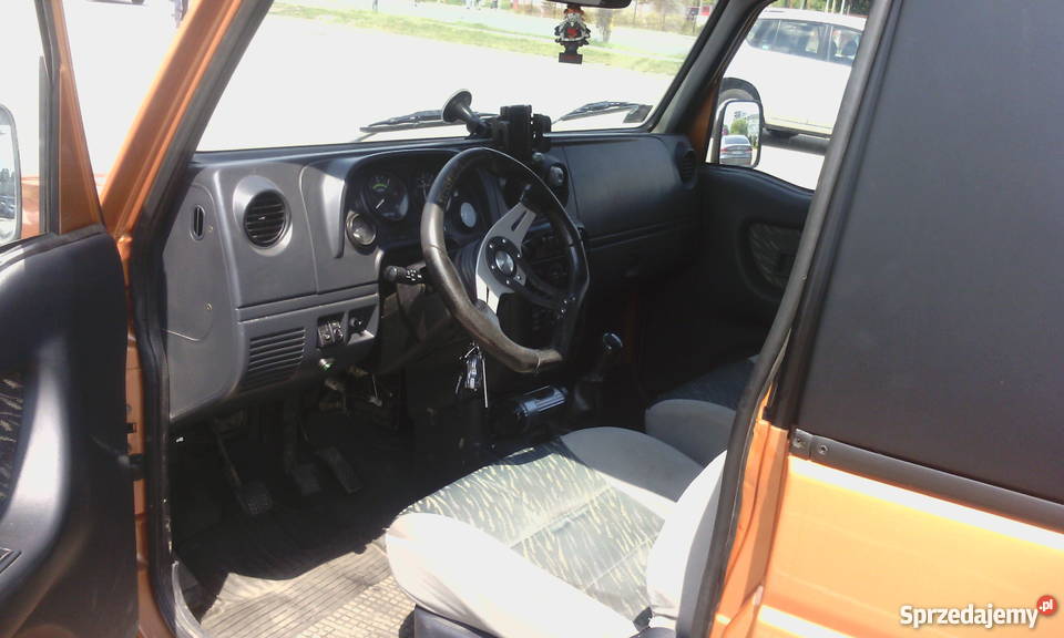 KIA RETONA 20 TDI 4x4 4WD REDUKTOR 1999 Rok produkcji 1999 Warszawa