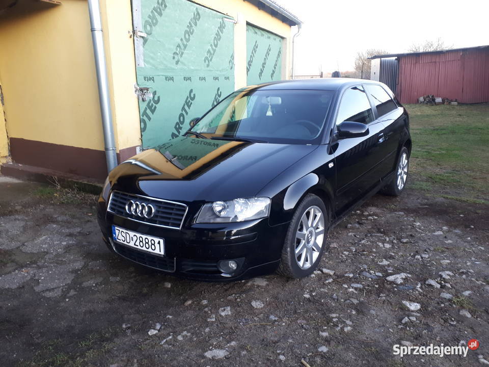 Sprzedam audi a3 19 tdi stan idealny sprowadzony Świdwin