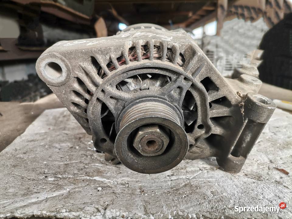 Alternator Ford Focus 16 Benzyna Pozostałe lubelskie Wisznice