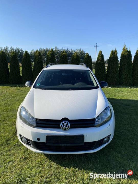 Golf 6 12 benzyna 2012r klima centralny zamek Krapkowice