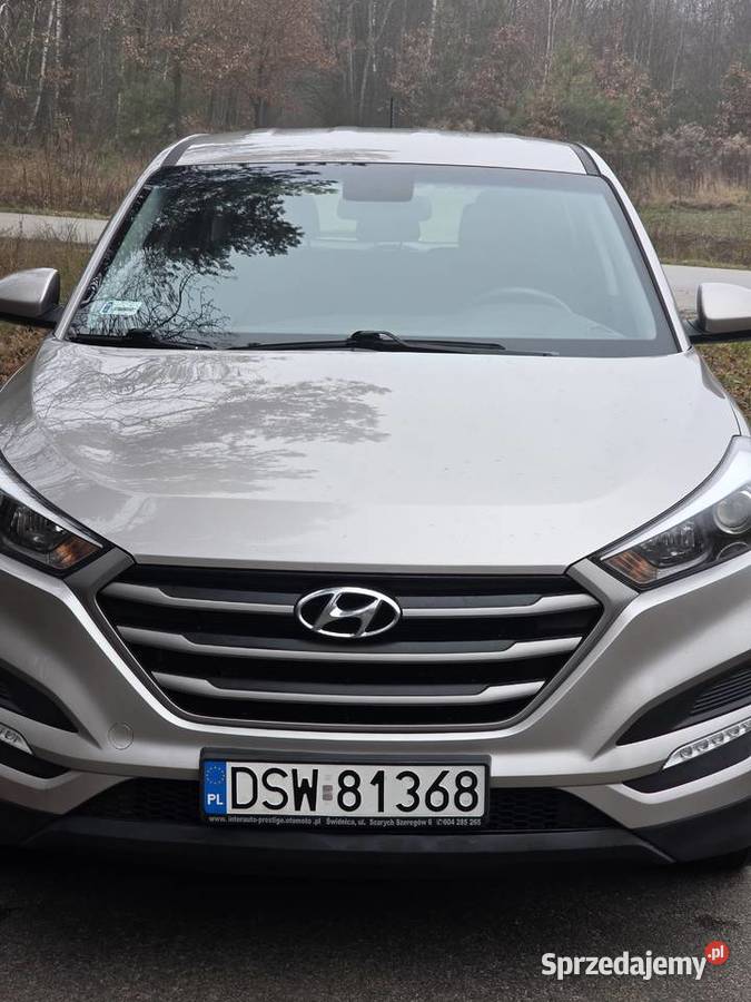 Hyundai Tucson 2016 przebieg 70