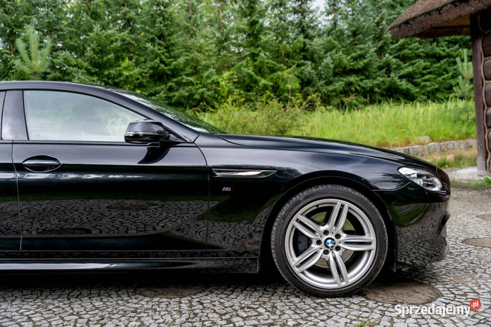 BMW 640 640D SERIA 6 GRAN COUPE XDRIVE M Sport podkarpackie