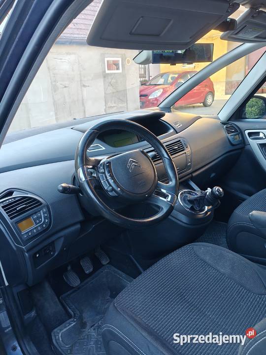 Sprzedam Citroen C4 grand Picasso 18 LPG 2007r Katowice sprzedam