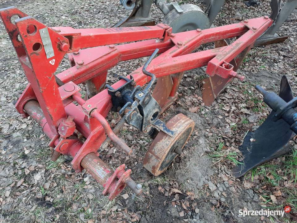 Pług 3 skibowy mały Unia Grudziądz Pługi Bucze
