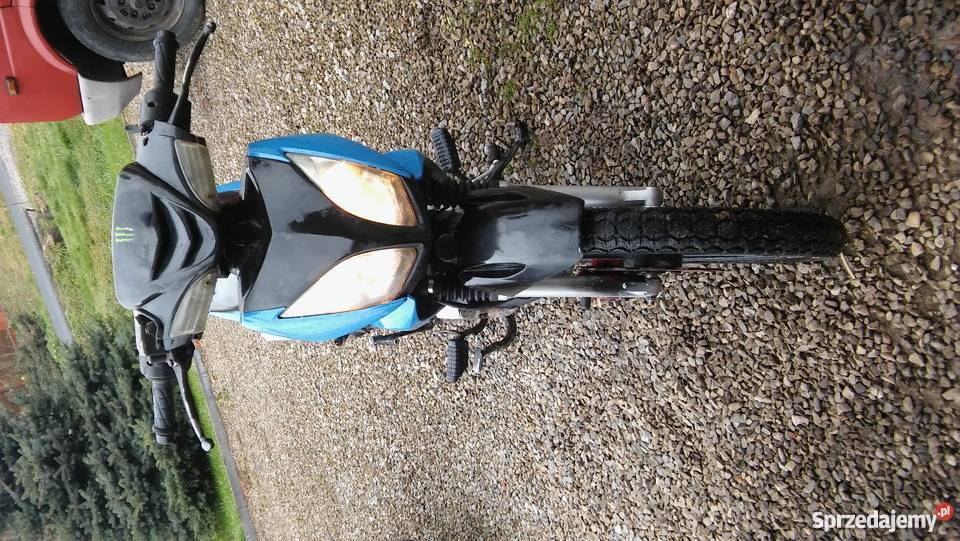 Romet Ogar 900 Rracing 3950km