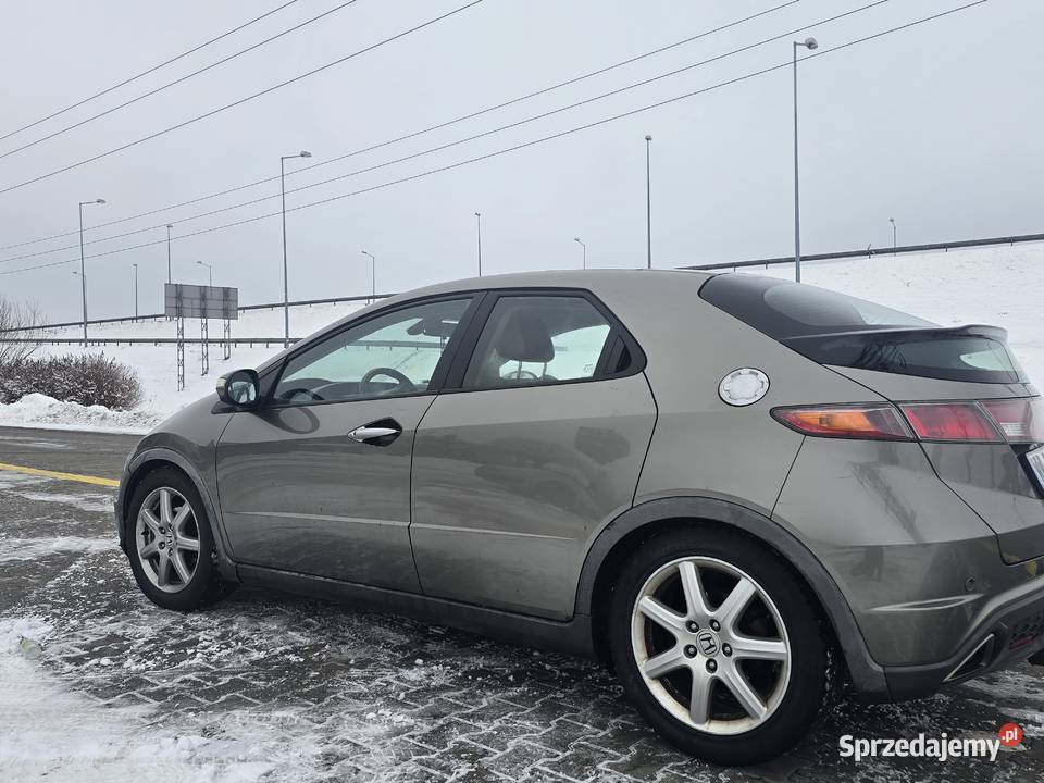 ZADBANA Honda Civic UFO 22 iCDTI Panorama Xenon Rok produkcji 2008 Mińsk Mazowiecki