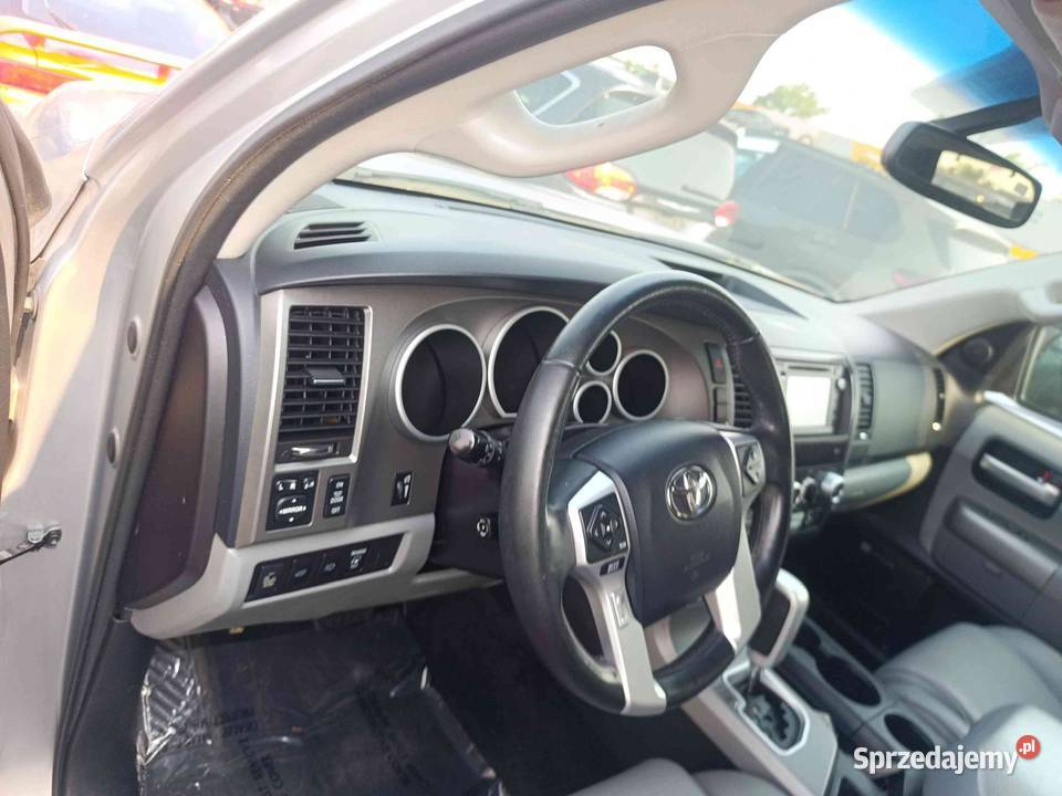 Toyota Sequoia 2016 limited w transporcie 381KM Warszawa