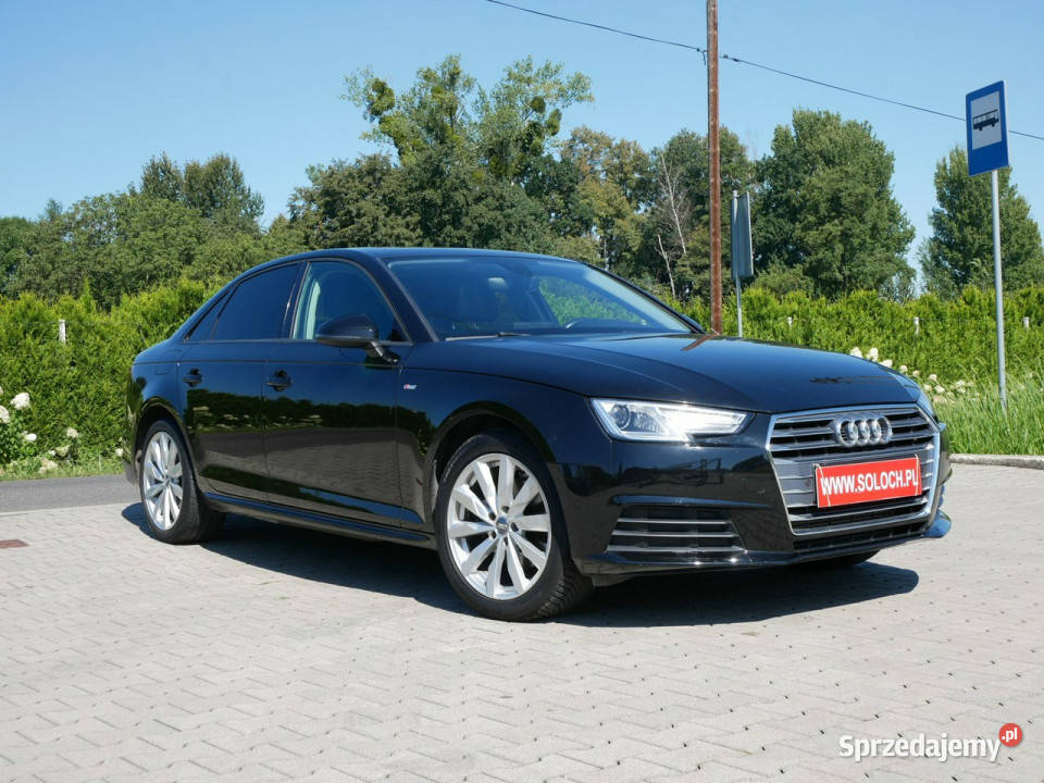Audi A4 20TFSI ultra 252 Eu 6 Sedan SLine bluetooth Goczałkowice-Zdrój