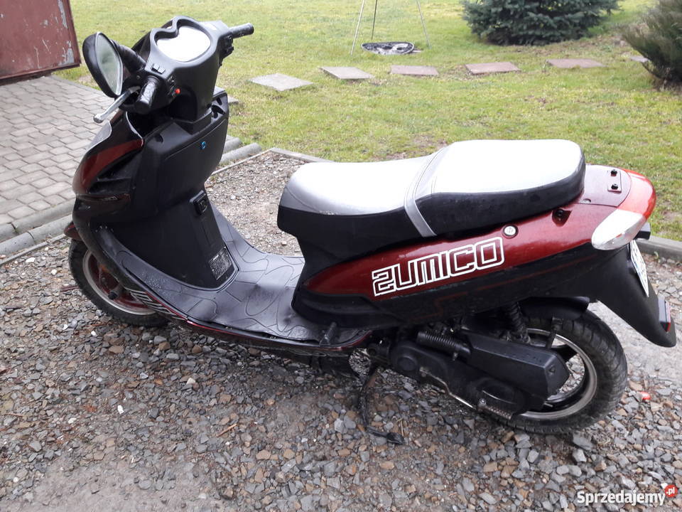 Skuter Zumico 4t 50cm3 Kielnarowa sprzedam