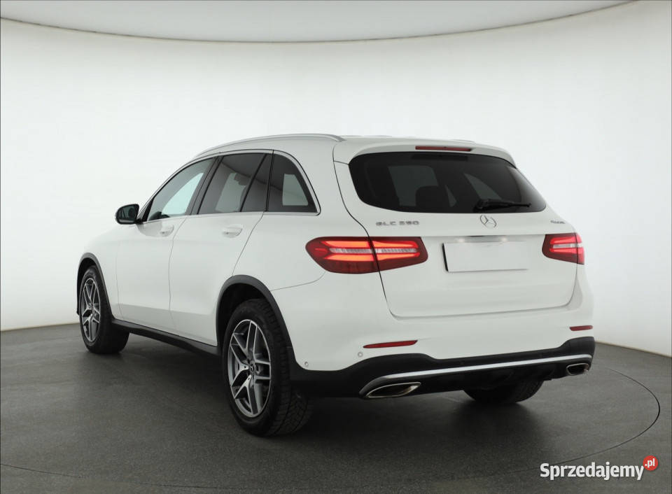 Mercedes GLC GLC 250 4MATIC elektrycznie ustawiane fotele Piaseczno sprzedam