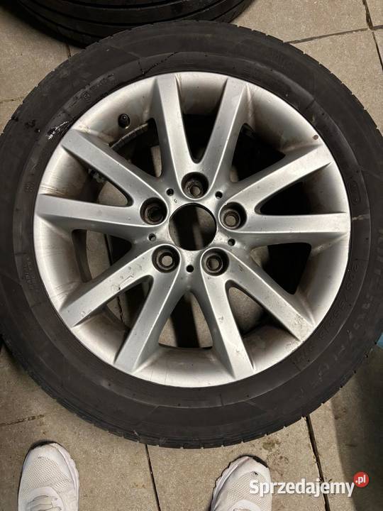 Felgi Bmw 5x120 r17 aluminiowe Głubczyce