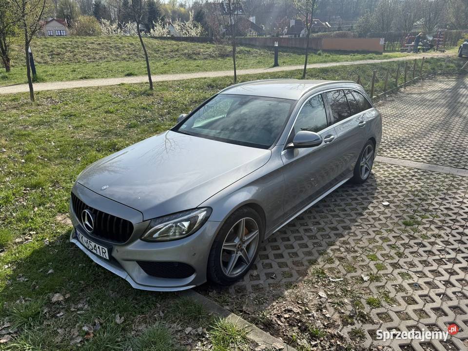 Mercedesbenz Klasa C oryginalny pakiet AMG ESP Kraków