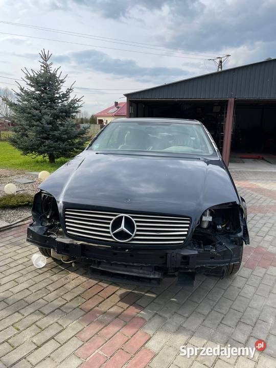 Mercedes Cl 600 V12 Działdowo