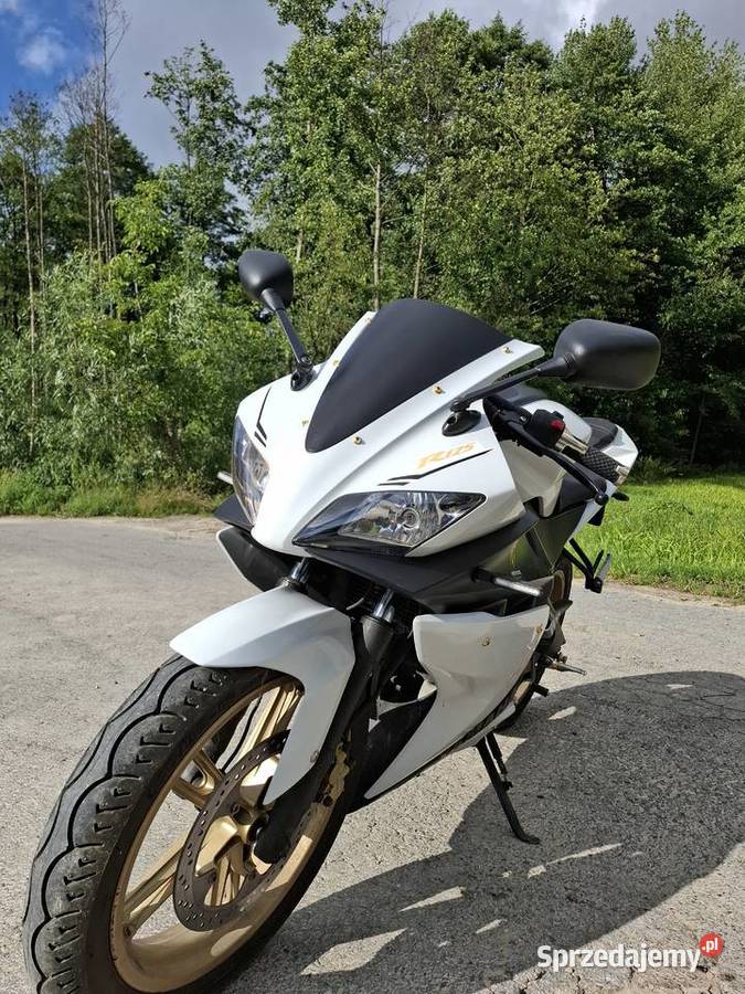 Yamaha yzf r125 garażowany świętokrzyskie