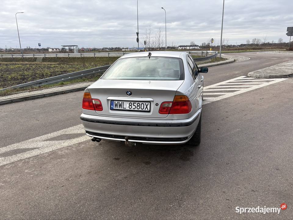 BMW E46 20 benzynaLPG Radzymin