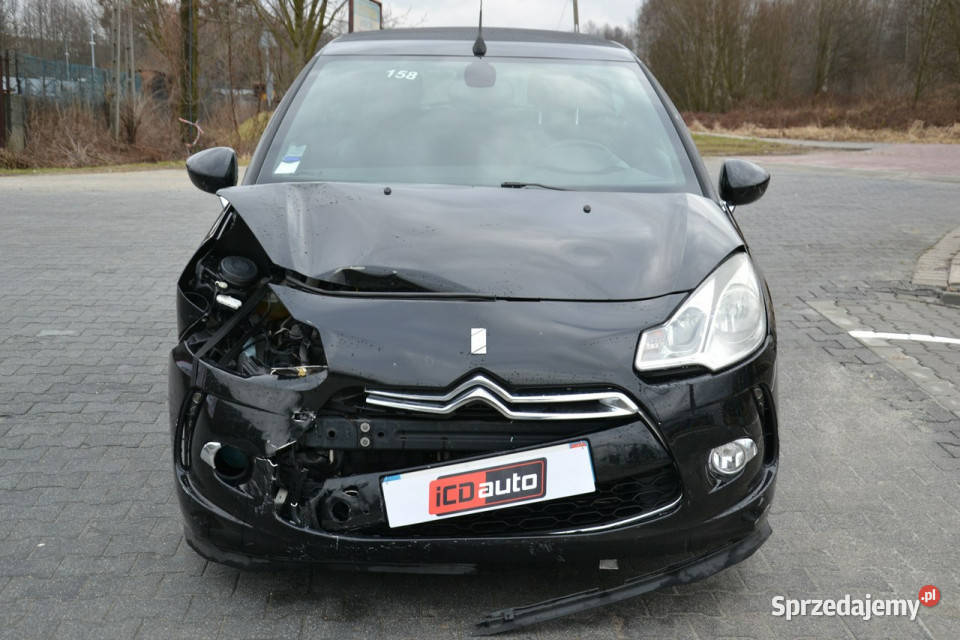 Citroen DS3 cabrio 16 benzyna 120 climatronic sprzedam