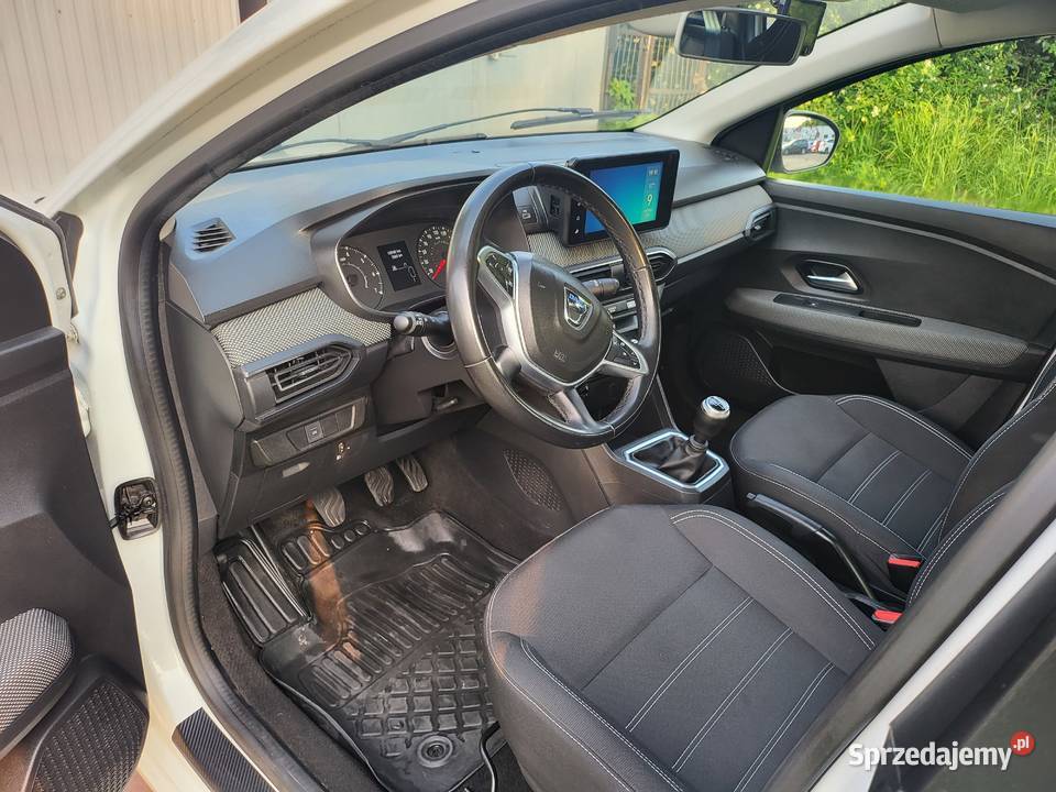 Dacia Logan III 2021 przeb 180 benzyna gaz