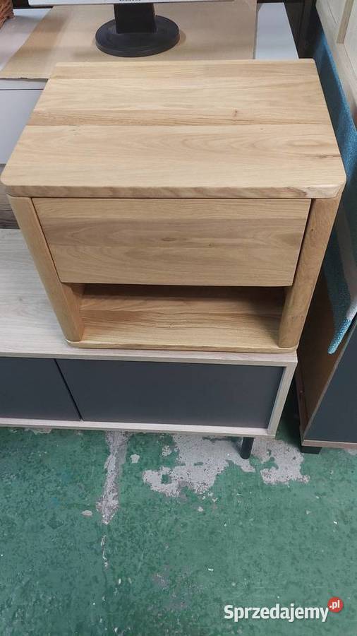 Szafka nocna dębowa Nilas Poznań