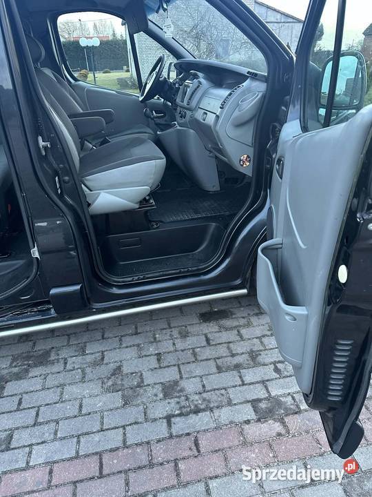 Opel Vivaro 9 osobowe zachodniopomorskie Ustronie Morskie sprzedam