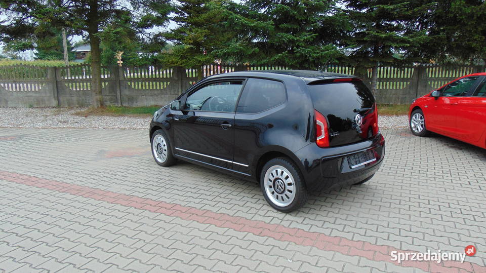 Piękny Vw UP 10 MPI Benzyna Niski Przebieg 145 mazowieckie Baboszewo