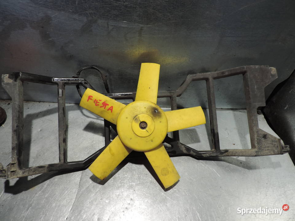 FORD FIESTA MK6 14 TDCI WENTYLATOR CHŁODNICY Nowy Sącz