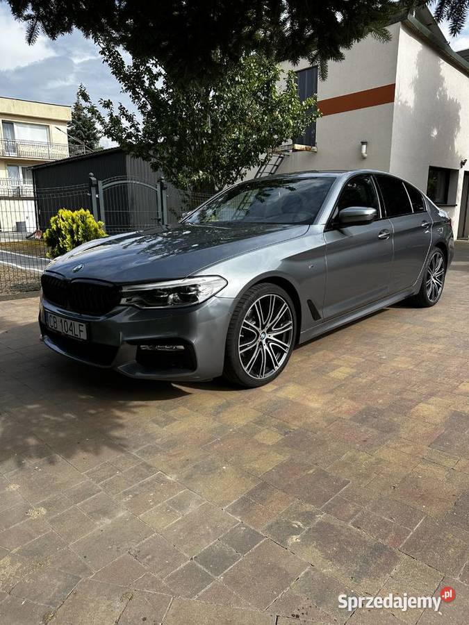 BMW Seria 5 520d Efficient Dynamics M Sport aluminiowe felgi