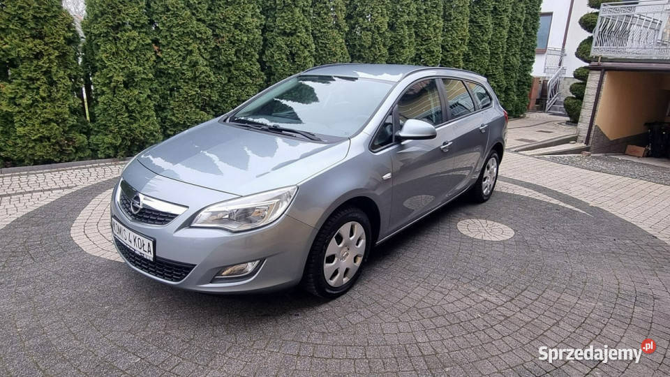 Opel Astra Prosty Silnik 6 Bieg Opłacony ESP Motoryzacja Płońsk