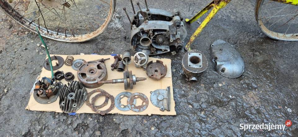 Komar 2350 Biegi Ręczne uszkodzony Biała Podlaska sprzedam