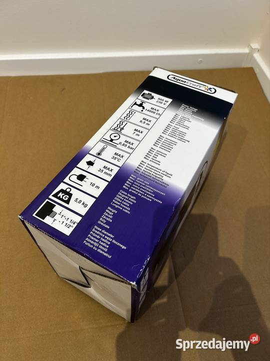 Pompa zatapialna do wody brudnej Aquacraft 900W Narzędzia Lublin