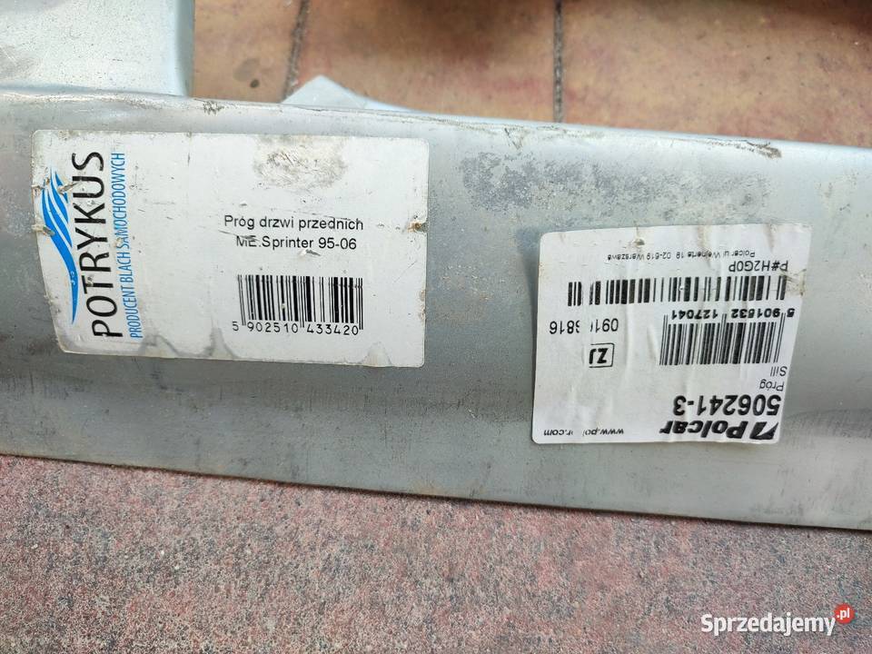 Reperaturki blachy reperaturka Mercedes sprinter Radzyń Podlaski sprzedam