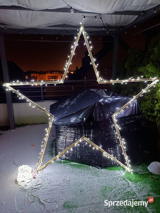 Gwiazda drewniana Lublin sprzedam