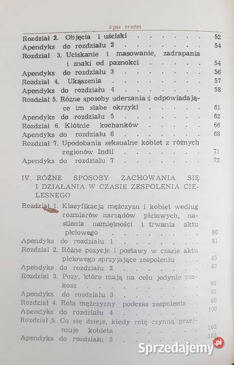 Kamasutra i inne Reguły Miłości