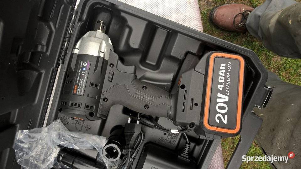 Klucz udarowy akumulatorowy bez szczotkowy 20V Nowy Dwór Mazowiecki