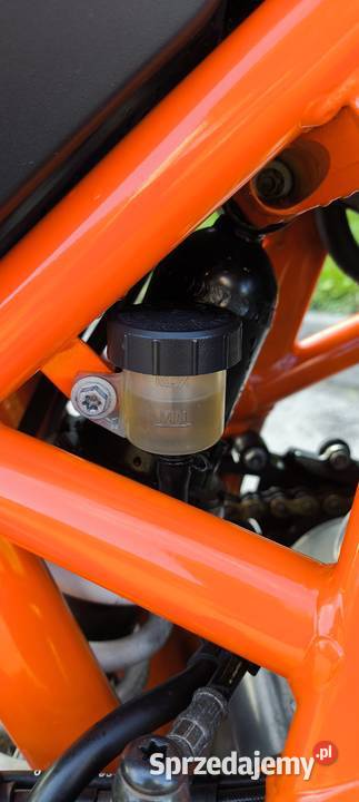 KTM 690 Duke 2012 ABS Gmole Szyba ASO KTM Świeży Hrubieszów