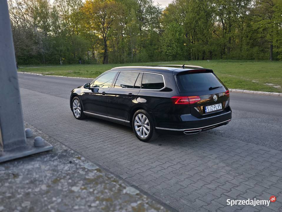 Volkswagen Passat Bogate wyposażenie idealny Jastrzębie-Zdrój