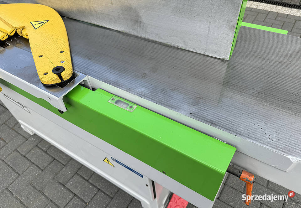 Wyrówniarka strugarka ŻEFAM DSXB40 Sierakowska Huta