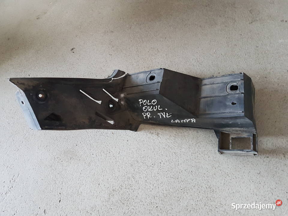 VW POLO 9N LIFT 2005 WZMOCNIENIE SLIZG ZDERZAKA wielkopolskie Turek