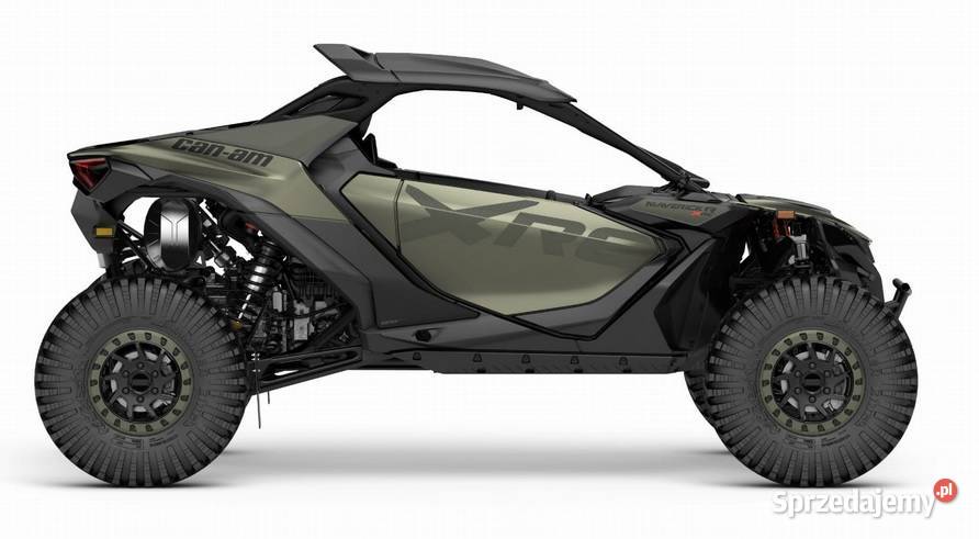 CanAm Maverick R X RC DCT SAS 999T Loft Green zielony małopolskie Nowy Sącz
