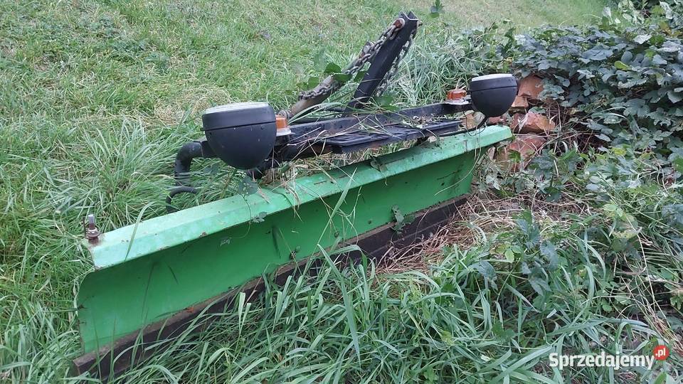 Pancerny pług do odświeżenia 160x50 hydraulika Włocławek