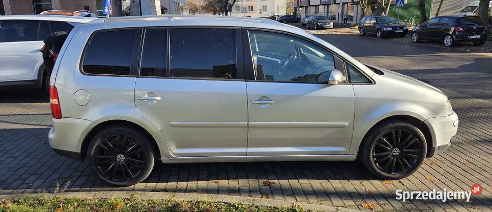 VW Touran sprzedam Mielec