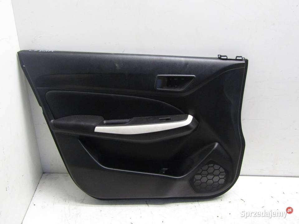 BOCZEK TAPICERKA DRZWI LEWY PRZÓD SUZUKI SWIFT