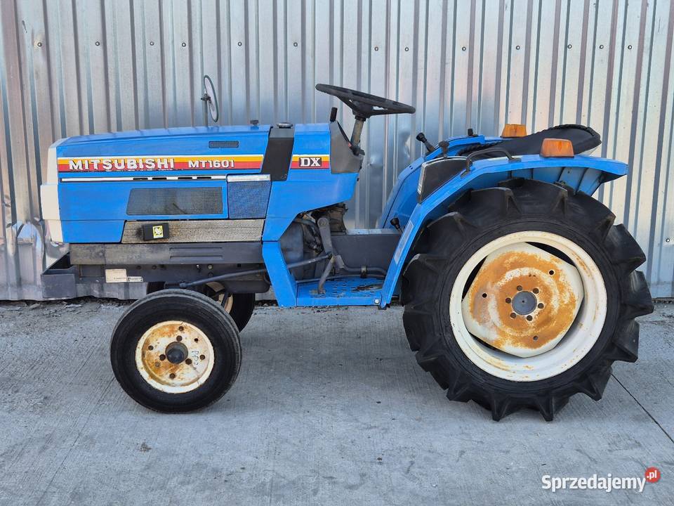 Traktorek traktor MITSUBISHI MT1610S 16 24 dolnośląskie Małuszyn
