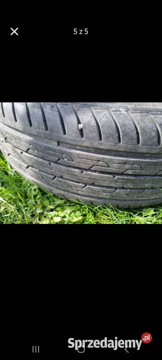 KołaFelgi z oponami letnimi 5x100 15 Samochodowe Lublin