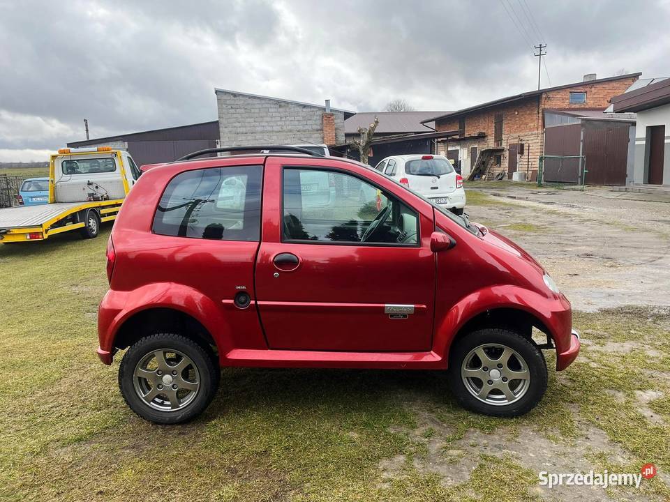 JDM ABACA Mountain yanmar diesel L6e zadbany lakier metallic Pajęczno