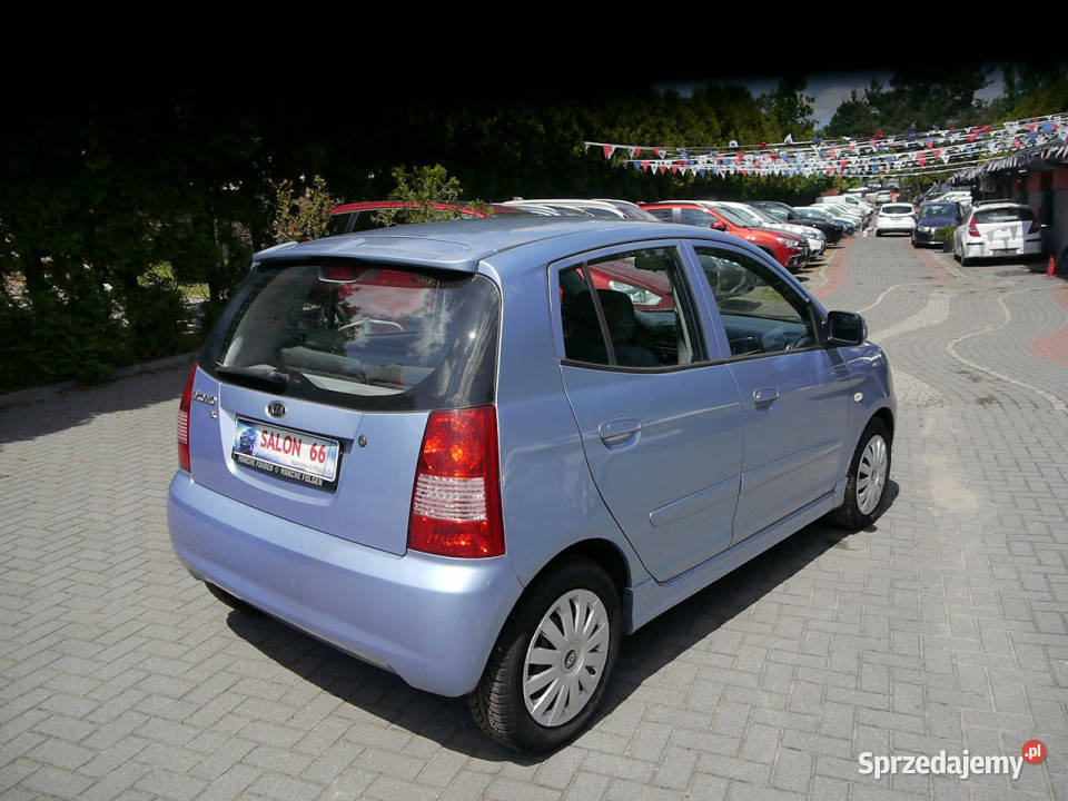 Kia Picanto 11b 66 Automat Stan b klima VAT marża Częstochowa